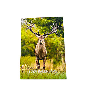 Wall Calendar 2024 Animal Calendar A4