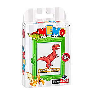 Memory Card Game - Dinosaurs