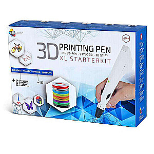 3D pen + starter set of 10 colors