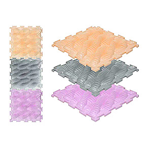 Modular Mat ORTHODON Springs Soft 5 Puzzles PREMIUM