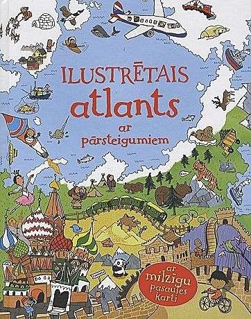 Illustrated Atlas with Surprises