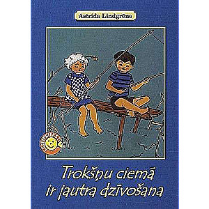 LP Trokšņu village has a joyful living brochure