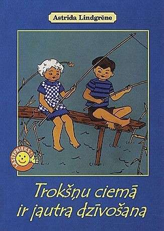 LP Trokšņu village has a joyful living brochure