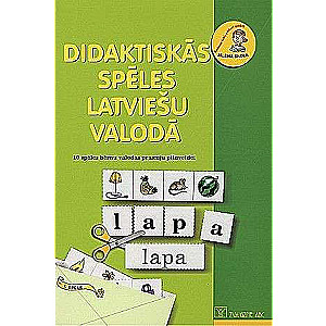 Didactic games in Latvian