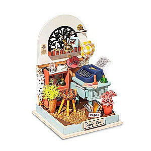 3D Foldable Miniature ROBOTIME Record Mood