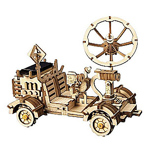 Wooden 3D Puzzle ROBOTIME Lunar Rover, 175 Pieces