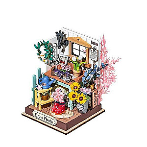 3D Foldable Miniature ROBOTIME Dream Terrace Garden