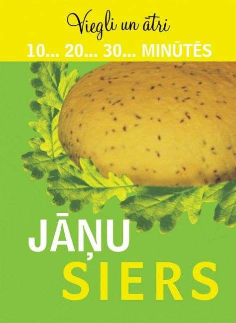 Easy and Quick. Jāņu Cheese