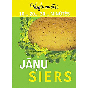 Easy and Quick. Jāņu Cheese