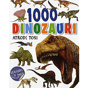 1000 dinosaurs. Find them