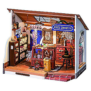 3D Folding Miniature ROBOTIME Kiki's Magic Emporium