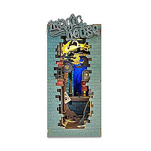 3D Folding Miniature ROBOTIME House of Magic