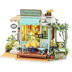 3D Folding Miniature ROBOTIME Cafe