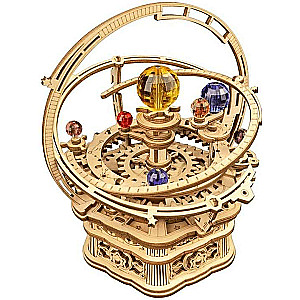 Wooden 3D Puzzle ROBOTIME-Music Box Starry Night, 84 pieces