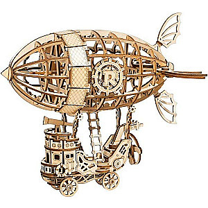 Wooden 3D Puzzle ROBOTIME Airship, 176 Pieces