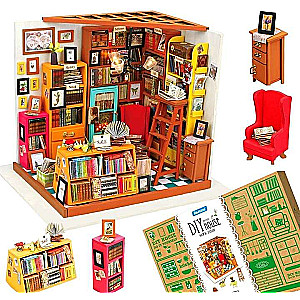 3D Folding Miniature ROBOTIME Library