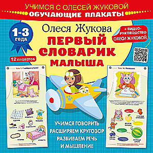 The Baby's First Dictionary. Educational Posters