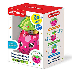 Musical Toy - Raspberry Surprise