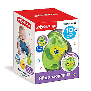 Mūzikas rotaļlieta - Čūskas. Olu-pārsteigums