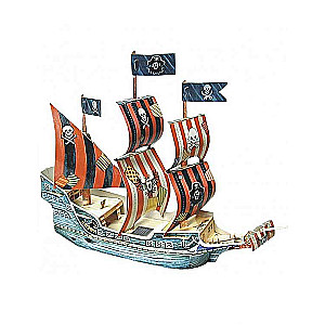 Cardboard Model - Galleon Octopus
