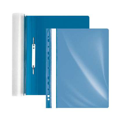 Ordner mit Lochung A4 FOROFIS 0.13/0.17mm blau matt