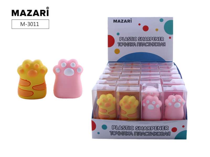Plastic Sharpener CAT PAW