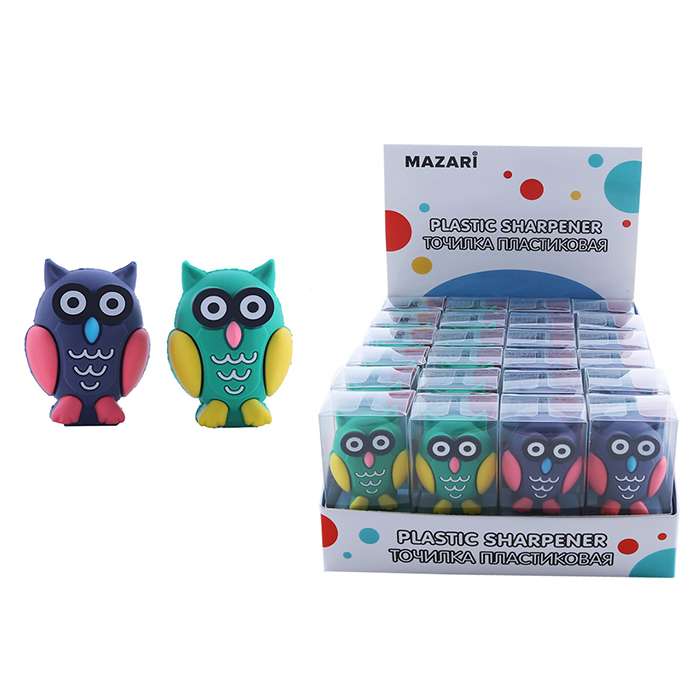 Plastic Sharpener OWL