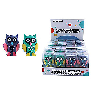 Plastic Sharpener OWL