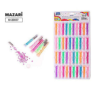 Round beads 4 mm, 7 g, plastic tube