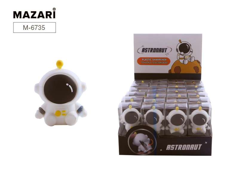 Plastic Sharpener ASTRONAUT