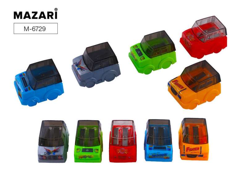 Plastic Sharpener JEEP CAR