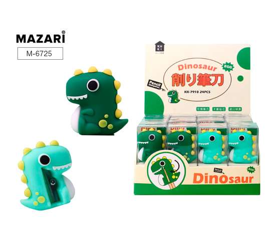 Dinosaur Plastic Sharpener