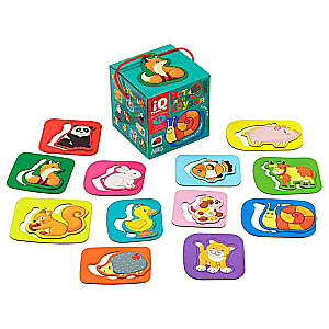 For the youngest. 1+ These friends.