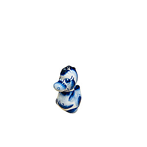 Porcelain figurine 4x2.5cm Dragon - Small