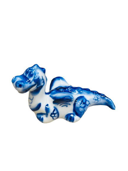 Porcelain figurine 6x9cm Dragon - Gorynych