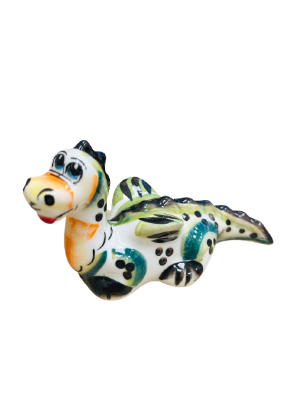 Porcelain Figurine 6x9cm Dragon - Gorynych