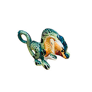 Porcelain figurine 6x9.5cm Dragon - Vlad