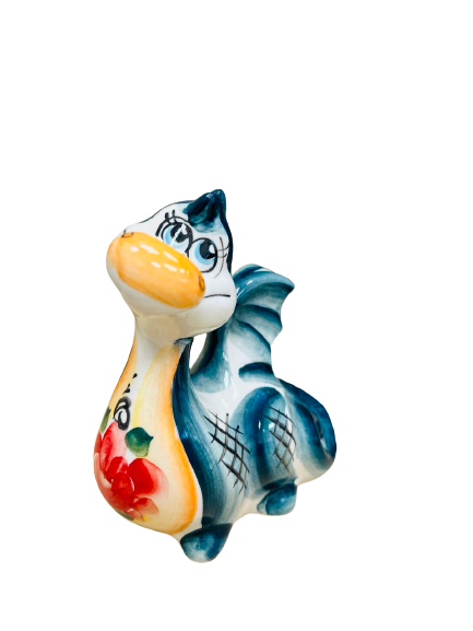 Porcelain figurine 11x9cm Dragon - Goga