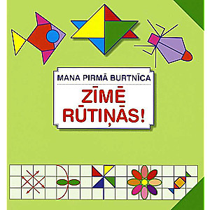 My first workbook. Draw in the squares!