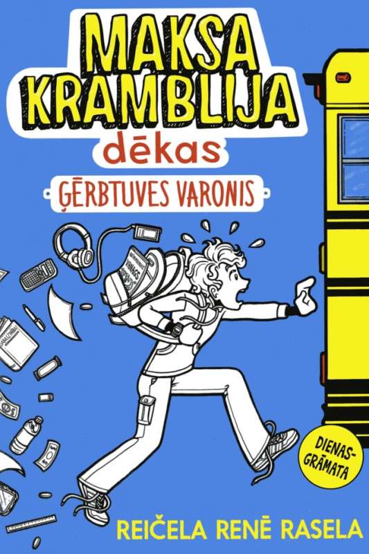 Max Kramblija's Adventures 1 Locker Hero