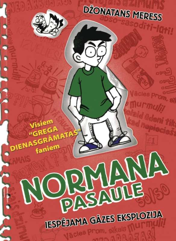 Norman's World 3 Possible Gas Explosion