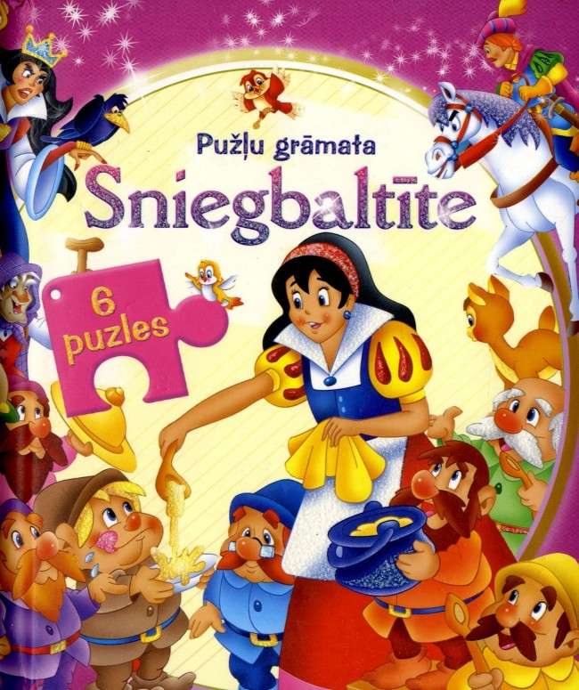Puzzle Book. Snow White