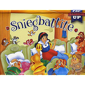 POP-UP Miniklasika. Snow White