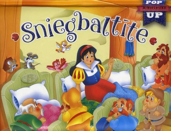 POP-UP Miniklasika. Snow White