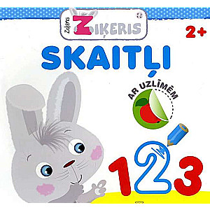 Bunny Ziggy: Numbers. With Stickers