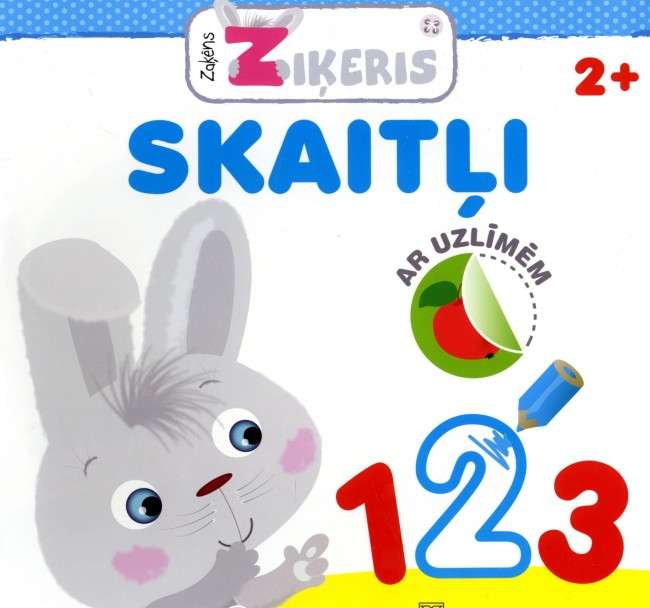 Bunny Ziggy: Numbers. With Stickers