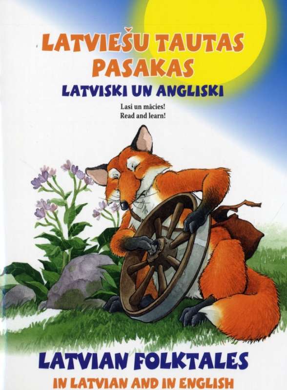 Latvian Folk Tales in Latvian and English