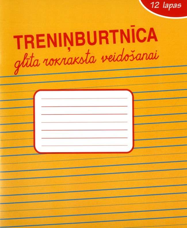 Workbook for Creating Beautiful Handwriting in Orange