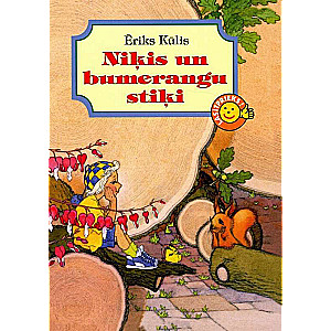 Reading Pleasure! Nicky and the Boomerang Sticks