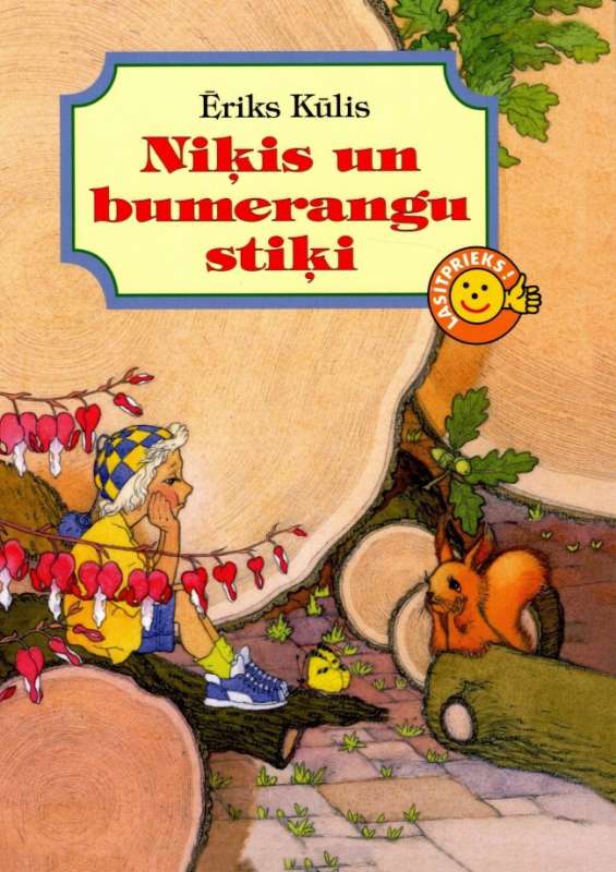 Reading Pleasure! Nicky and the Boomerang Sticks